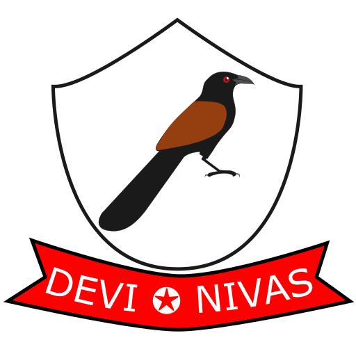 Devi Nivas Greater Coucal Logo